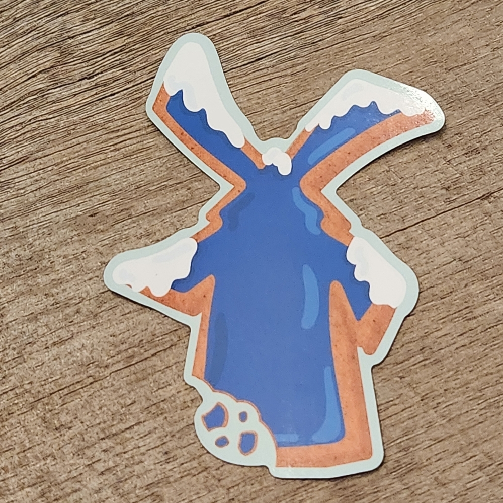 Dutch Bros Sticker Of The Month- Dec 2024